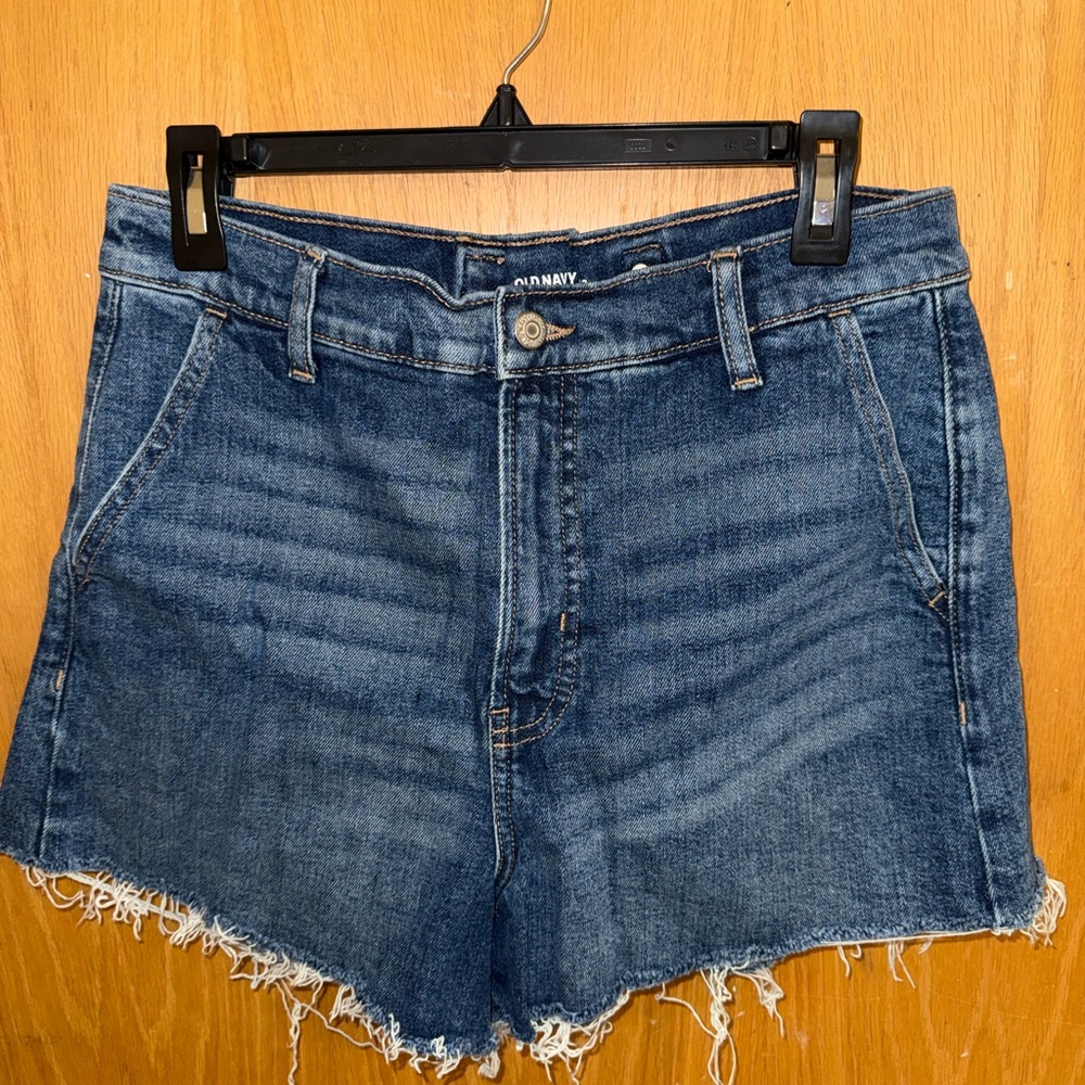 Sky-Hi A-Line High-Rise Jeans